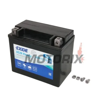 Akumulátor -EXIDE- YTX12-BS READY, 10Ah 12V