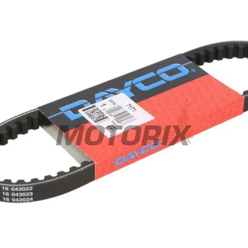 Řemen -DAYCO- DAY7171, 652x15.3mm, Daelim Message/SE Cordi/Tapo 50 1998-2009, Honda GP Dio/ZX Dio 50 1991-1995
