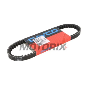 Řemen -DAYCO- DAY7171, 652x15.3mm, Daelim Message/SE Cordi/Tapo 50 1998-2009, Honda GP Dio/ZX Dio 50 1991-1995