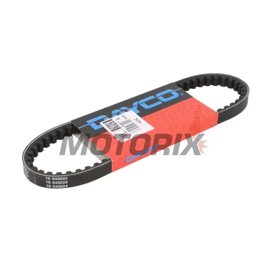 Řemen -DAYCO- DAY7171, 652x15.3mm, Daelim Message/SE Cordi/Tapo 50 1998-2009, Honda GP Dio/ZX Dio 50 1991-1995