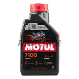 Motorový olej -MOTUL- 7100, 10W40, plná syntetika + ester, 1L