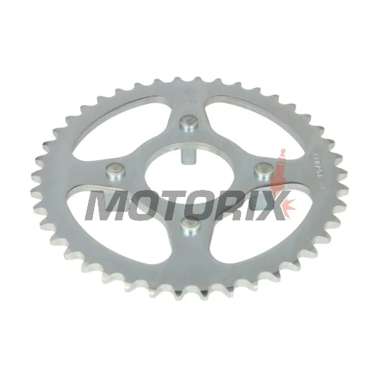 Zadní rozeta -JT- JTR256,42, 42 zubů, ocelový, Honda ATC 70 1976-1985, C 50 1970-1975, CB 50 1975-1982, CF 50 1979-1996, CT 70 1991-1994, ST 50 1988-1991, ST 70 1990-1996, XR 80 1979-1983
