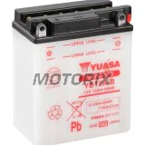 Akumulátor -YUASA- YB12A-B, 13Ah 12V