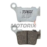 Brzdové destičky -TRW- MCB743EC, BMW G450X, Husaberg FE/TE, Husqvarna CR/FC/FE/FS/SM/SMR/TC/TE/WR, KTM EXC/EXC-F/SX/SX-F/XC/XC-F/XC-W 125-560 (1998-2020)