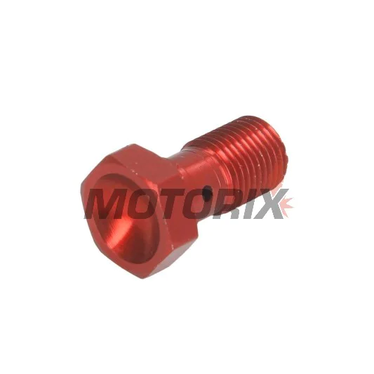 Banjo šroub -TRW- M10x1.00 (Brembo), červený