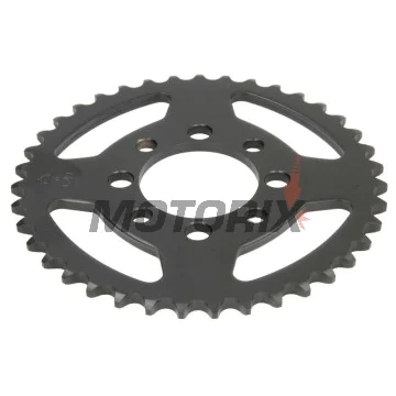 Zadní rozeta -JT- JTR801,39, 39 zubů, ocelový, Kawasaki AE 50 1982-1983, AE 80 1981-1983, AR 50 1981-1983, AR 80 1982-1983, KLX 110 2002-2020, Z 125 2019-2020, Suzuki DR-Z 110 2003-2005, FM 50 1980-1998, FR 70 1975-1987, GT 50 1977-1980