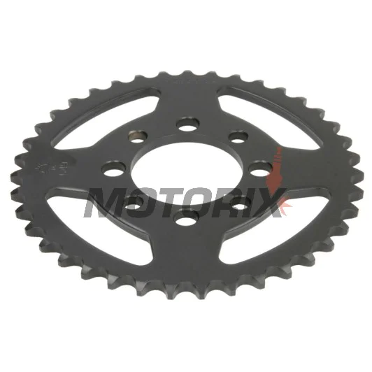 Zadní rozeta -JT- JTR801,39, 39 zubů, ocelový, Kawasaki AE 50 1982-1983, AE 80 1981-1983, AR 50 1981-1983, AR 80 1982-1983, KLX 110 2002-2020, Z 125 2019-2020, Suzuki DR-Z 110 2003-2005, FM 50 1980-1998, FR 70 1975-1987, GT 50 1977-1980