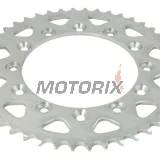 Zadní rozeta -JT- JTR245/2,46, 46 zubů, ocelový, Gilera RC 600 1989-1992, Honda CB 250 1982-1984, 1996-2001, NSR 250 1986-1987, NX 250 1988-1990, VTR 250 1998, 2009-2012, VTZ 250 1988, XL 350 1984-1987, XL 500 1979-1981, XL 600 1983-1987