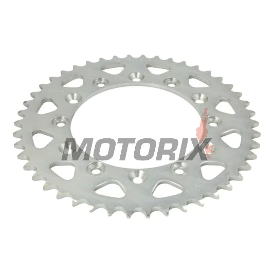 Zadní rozeta -JT- JTR245/2,46, 46 zubů, ocelový, Gilera RC 600 1989-1992, Honda CB 250 1982-1984, 1996-2001, NSR 250 1986-1987, NX 250 1988-1990, VTR 250 1998, 2009-2012, VTZ 250 1988, XL 350 1984-1987, XL 500 1979-1981, XL 600 1983-1987