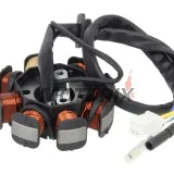 Stator (hvězda) -ATHENA- Adly Cat 125 1998-2002, Buffalo Big Panther 125 2007, MZ/MUZ Moskito 125 2001-2004, Peugeot Sum up 125 2008-2011, Rex Imola 125 2011-2017, Milano 125 2011-2017, Monaco 125 2011-2017