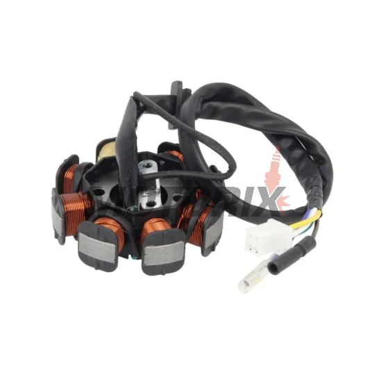 Stator (hvězda) -ATHENA- Adly Cat 125 1998-2002, Buffalo Big Panther 125 2007, MZ/MUZ Moskito 125 2001-2004, Peugeot Sum up 125 2008-2011, Rex Imola 125 2011-2017, Milano 125 2011-2017, Monaco 125 2011-2017