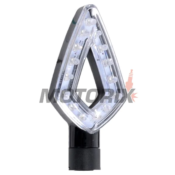 Sada blinkrů -OXFORD- Signal 3, 15 LED, černé