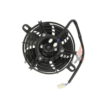 Ventilátor chladiče -MOTORIX- 140mm, 12v, 2pinů - univerzální