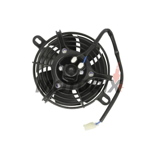 Ventilátor chladiče -MOTORIX- 140mm, 12v, 2pinů - univerzální