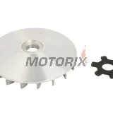 Polořemenice -MOTORIX- ventilátor variátoru, Minarelli - Yamaha Aerox, BWs, Malaguti F12