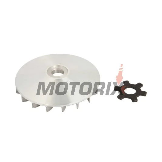 Polořemenice -MOTORIX- ventilátor variátoru, Minarelli - Yamaha Aerox, BWs, Malaguti F12