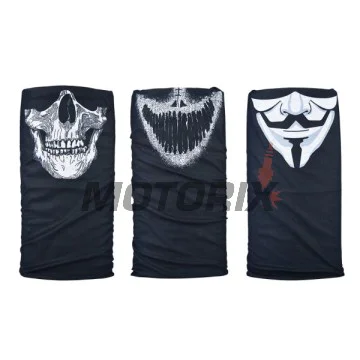 Multifunkční nákrčník -OXFORD- Masks, sada 3 ks