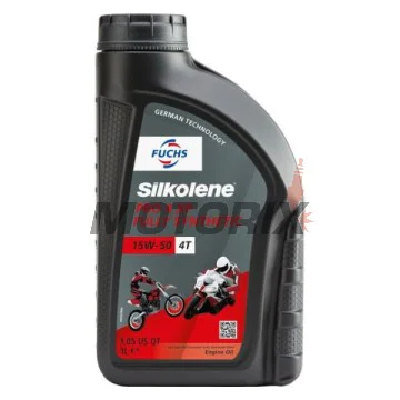Motorový olej -SILKOLENE- 15W50 - XP, plná syntetika + ester, 1L