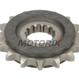 Přední pastorek -JT- JTF579,16RB, 16 zubů, s gumový tlumič, Yamaha FJ 1100 1984-1985, FJ 1200 1986-1996, FZ1 1000 2006-2015, FZS 1000 2001-2005, MT-01 1670 2004-2011, RD 500 1984-1987, RZ 500 1984, XJR 1200 1995-1998, XJR 1300 1998-2017