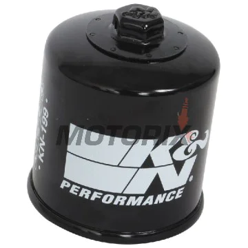 Olejový filtr -K&N- KN-199, s 17mm matice pro snadné povolení