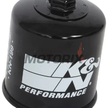 Olejový filtr -K&N- KN-199, s 17mm matice pro snadné povolení