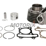 Sada válce a pístu -MOTORIX- 125/150cc (52mm), GY6 125/150cc, Kymco