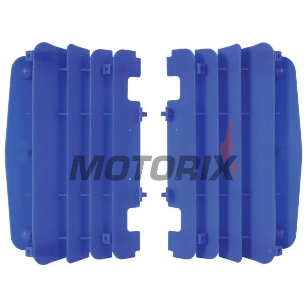 Chrániče chladiče -POLISPORT- modrý, YAMAHA YZ 450 2010-2013