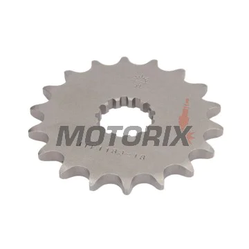 Přední pastorek -JT- JTF1183,18, 18 zubů, Triumph America 800 2003-2006, America 865 2007-2015, Bonneville 800 2002-2006, Bonneville 865 2006-2015, Scrambler 865 2006-2015, Speedmaster 800 2003-2005, Speedmaster 865 2004, 2006-2014