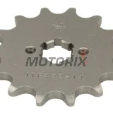 Přední pastorek -JT- JTF422,14, 14 zubů, Kawasaki KDX 200 1983, KX 125 1985-1993, Suzuki GT 185 1975-1978