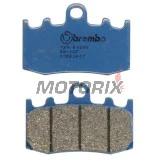Brzdové destičky -BREMBO- 07BB2607, BMW K 75/K 1200 LT GT RS R S/R 850 1100 1150 1200 RT RS R S (1991-2012)