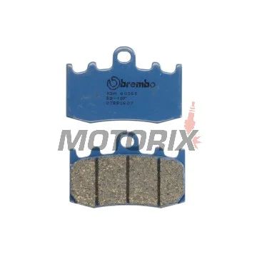 Brzdové destičky -BREMBO- 07BB2607, BMW K 75/K 1200 LT GT RS R S/R 850 1100 1150 1200 RT RS R S (1991-2012)