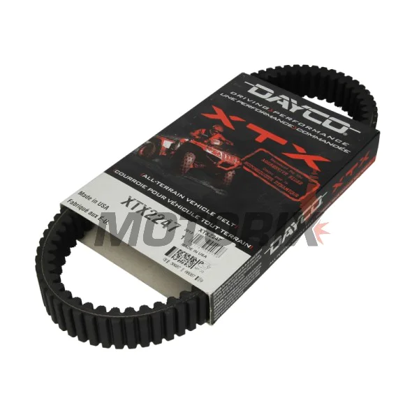 Řemen -DAYCO- DAYXTX2247, 854mm, Suzuki LT-A 450X KingQuad 2007-2010