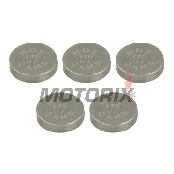 Ventilová podložka -4 RIDE- 5ks, 7.48x1.70mm