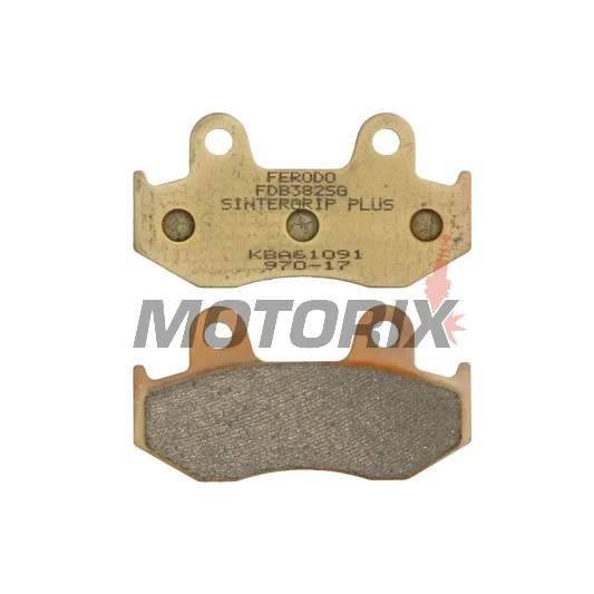 Brzdové destičky -FERODO- FDB382SG, Honda ATC250R/350X, CH250 Spacy/Elite, CN250 Helix, CR50R/125R/250, FTR250, Lead100, MTX125, NES125/150, RX250RE, SCV100 Lead, SH125/150, TRX250R, XL250R/350R/600R, XLR250R, XR250R/350R/500R/600R, Peugeot Elyseo 125