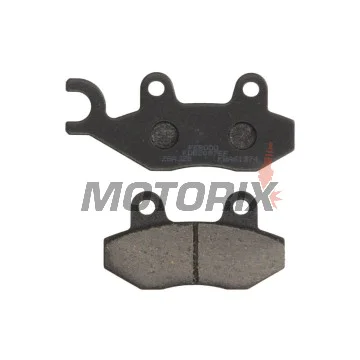 Brzdové destičky -FERODO- FDB2087EF, Honda CBF/NSR/VT Shadow/XL Varadero 75-250 1992-2013; Keeway Speed 125/150 2006; Kawasaki Eliminator/KLX/KVF/KX/Z 65-400 1997-2020; Kymco Agility/Dink/Grand Dink/Like/Movie/Pulsar/Quannon/Super9/Yager/Zing 50-250 1997-
