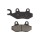 Brzdové destičky -FERODO- FDB2087EF, Honda CBF/NSR/VT Shadow/XL Varadero 75-250 1992-2013; Keeway Speed 125/150 2006; Kawasaki Eliminator/KLX/KVF/KX/Z 65-400 1997-2020; Kymco Agility/Dink/Grand Dink/Like/Movie/Pulsar/Quannon/Super9/Yager/Zing 50-250 1997-