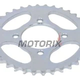 Zadní rozeta -JT- JTR211,36, 36 zubů, ocelový, Honda C 50 1992-1997, C 90 1981, 1984-2000, 2002