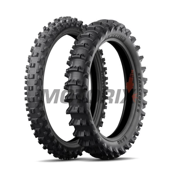 Přední off-road pneumatika -MICHELIN- 80/100-21, STARCROSS 6 SAND