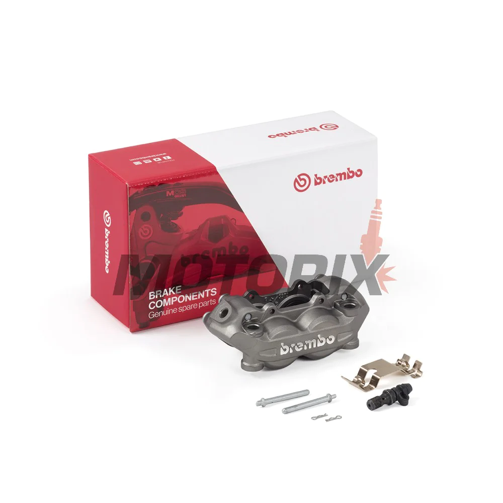 Brzdový třmen -BREMBO- Aprilia Dorsoduro/Tuono, Ducati Hypermotard/Monster/Multistrada/Streetfighter, KTM Adventure/Duke/Super Adventure, Moto Guzzi 1200-1400, MV Agusta Brutale/F3