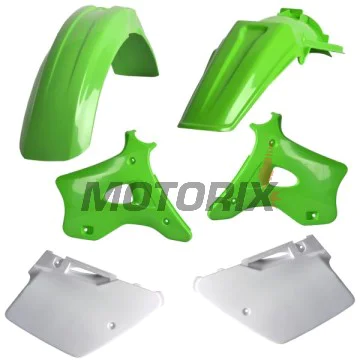 Sada plastů -POLISPORT- KAWASAKI KX 125/250 1996-1998