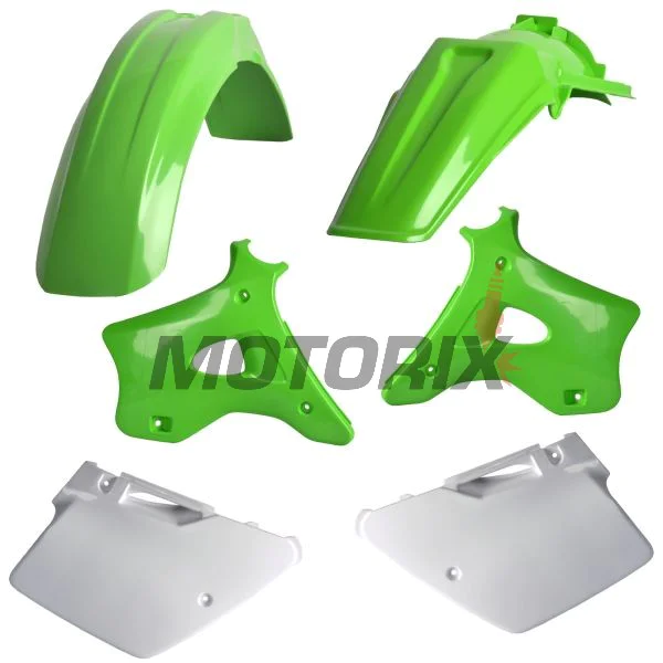 Sada plastů -POLISPORT- KAWASAKI KX 125/250 1996-1998