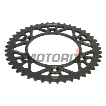 Zadní rozeta -JT- JTA897,45BLK, 45 zubů, černý, hliníkový, Husaberg FC 350 1996, FC 400 1996-1999, FC 450 2004-2006, FC 501/600 2000, FC 550 2003-2008, FE 250 2013-2014, FE 350 1996, 2013, FE 390 2010-2012, FE 400 2000-2003, FE 450 2004-2014