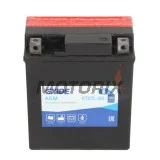 Akumulátor -EXIDE- YTX7L-BS, 6Ah 12V