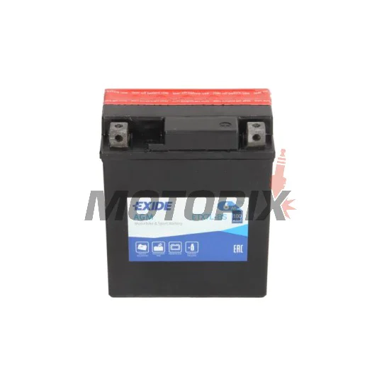Akumulátor -EXIDE- YTX7L-BS, 6Ah 12V