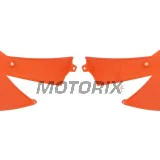 Přední boční plasty -POLISPORT- oranžové, KTM SX 65 2002-2008