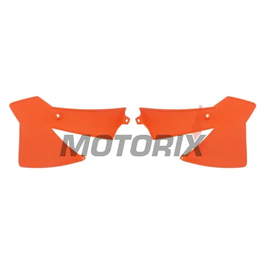 Přední boční plasty -POLISPORT- oranžové, KTM SX 65 2002-2008