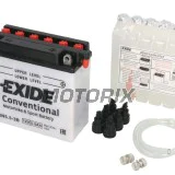 Akumulátor -EXIDE- 12N5.5-3B, 6Ah 12V