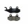 Brzdové destičky -TRW- MCB663, Honda CBF/NSR/VT Shadow/XL Varadero 75-250 1992-2013; Keeway Speed 125/150 2006; Kawasaki Eliminator/KLX/KVF/KX/Z 65-400 1997-2020; Kymco Agility/Dink/Grand Dink/Like/Movie/Pulsar/Quannon/Super9/Yager/Zing 50-250 1997-2019; 