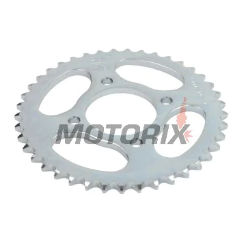 Zadní rozeta -JT- JTR810,41, 41 zubů, ocelový, HMZ Cruise 125 1996, Hyosung Cruise 125 1997-2001, GS 125 1998-2000, GV 125 2009-2010, RT 125 2004-2006, 2008-2011, RX 125 2007-2011, XRX 125 1999-2008, Jincheng 125 125 2007-2008
