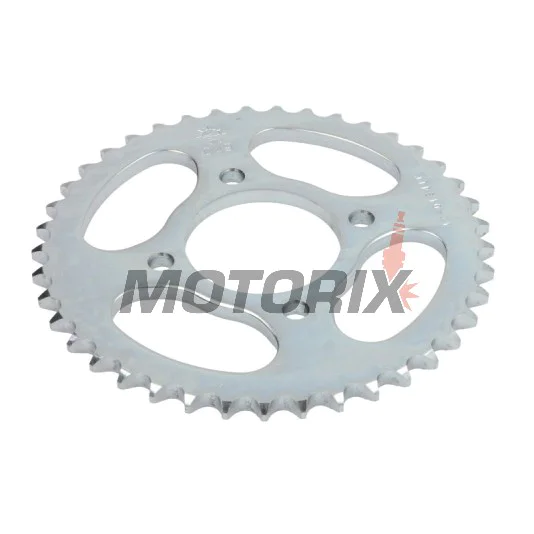 Zadní rozeta -JT- JTR810,41, 41 zubů, ocelový, HMZ Cruise 125 1996, Hyosung Cruise 125 1997-2001, GS 125 1998-2000, GV 125 2009-2010, RT 125 2004-2006, 2008-2011, RX 125 2007-2011, XRX 125 1999-2008, Jincheng 125 125 2007-2008